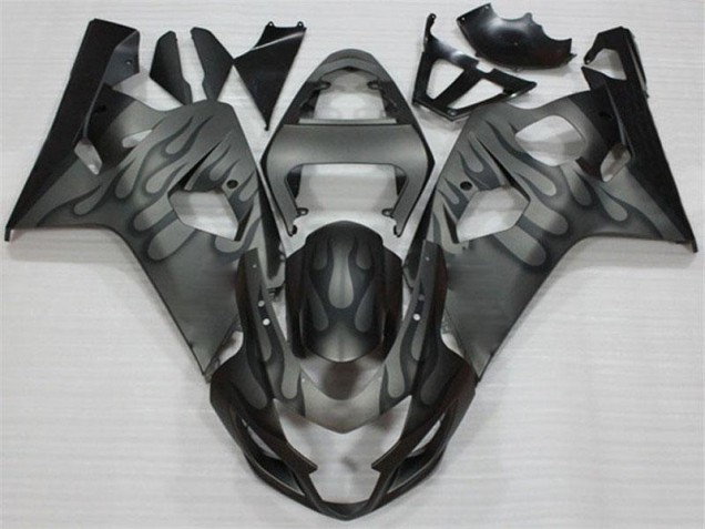 Purchase 2004-2005 Black Grey Suzuki GSXR 600/750 Motorcylce Fairings Canada