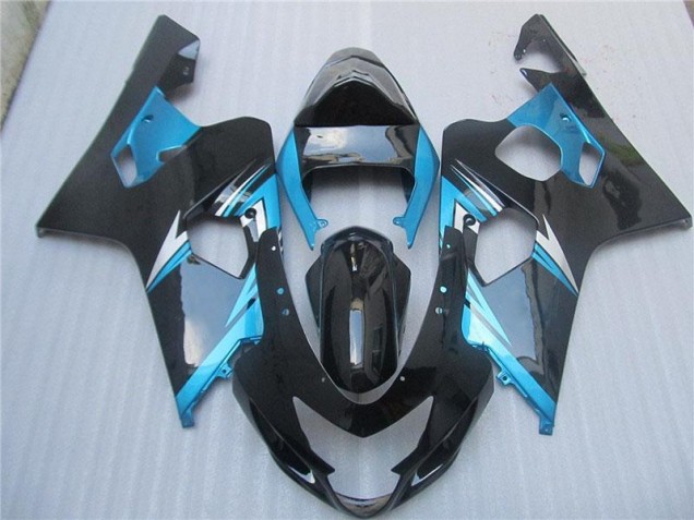 Purchase 2004-2005 Blue Black Suzuki GSXR 600/750 Motorcycle Fairing Kit Canada