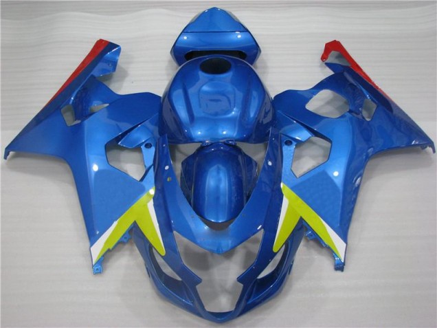 Purchase 2004-2005 Blue Suzuki GSXR 600/750 Bike Fairings Canada