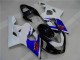 Purchase 2004-2005 Blue White Suzuki GSXR 600/750 Motorcycle Replacement Fairings Canada