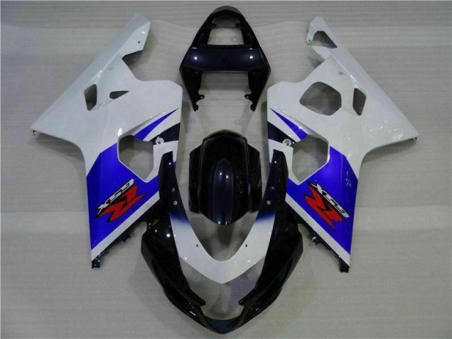 Purchase 2004-2005 Blue White Suzuki GSXR 600/750 Motorcycle Replacement Fairings Canada