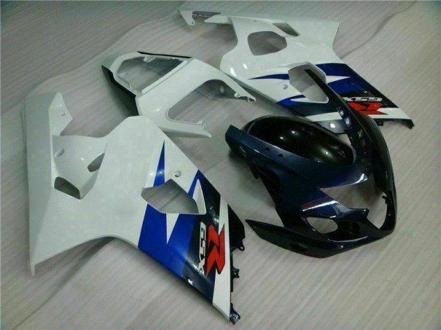 Purchase 2004-2005 White Black Suzuki GSXR 600/750 Motorcycle Fairing Canada