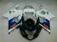 Purchase 2004-2005 White Black Suzuki GSXR 600/750 Motorcycle Fairing Canada