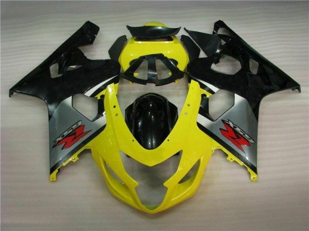 Purchase 2004-2005 Yellow Black Suzuki GSXR 600/750 Motorbike Fairing Canada