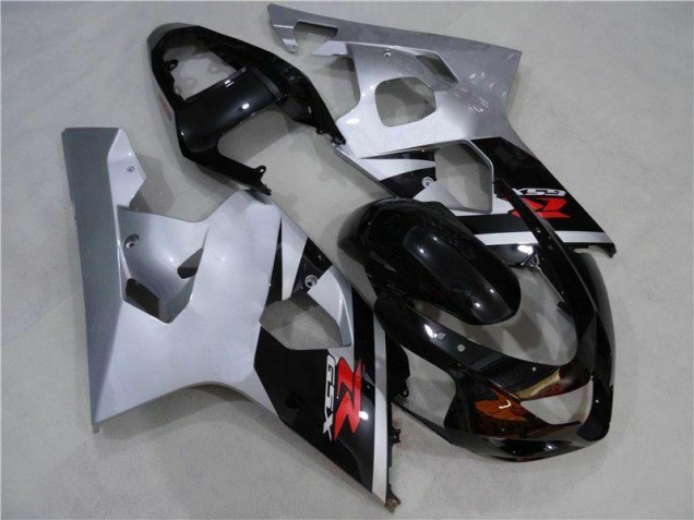 Purchase 2004-2005 Black Silver Suzuki GSXR 600/750 Motorcycle Fairing Kit Canada