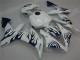 Purchase 2004-2006 White Blue Flame Yamaha YZF R1 Replacement Fairings Canada