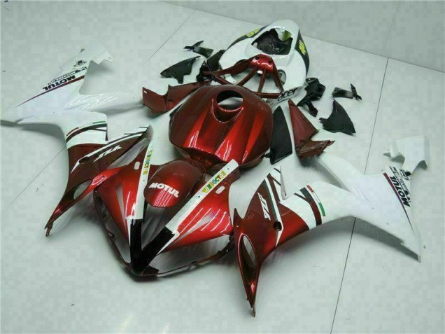 Purchase 2004-2006 Red Yamaha YZF R1 Motorcylce Fairings Canada