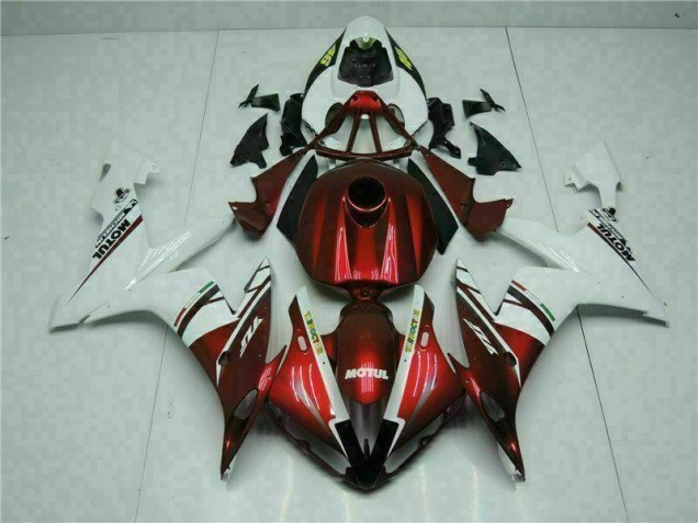 Purchase 2004-2006 Red Yamaha YZF R1 Motorcylce Fairings Canada