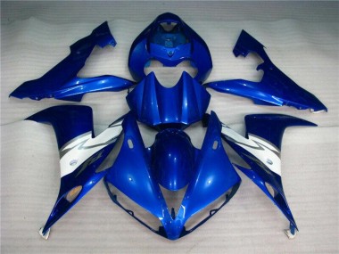 Purchase 2004-2006 Blue White Yamaha YZF R1 Bike Fairings Canada