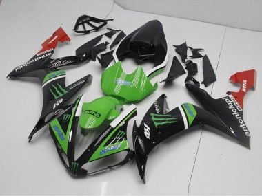 Purchase 2004-2006 Monster Green Yamaha YZF R1 Motor Fairings Canada