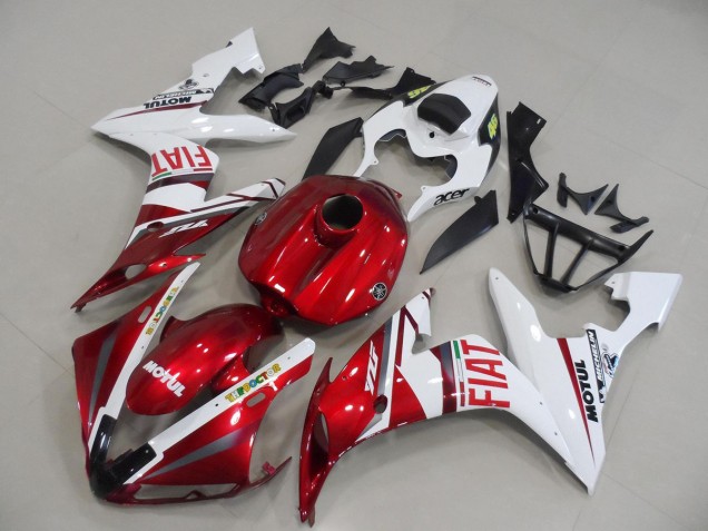 Purchase 2004-2006 Tri Colour Yamaha YZF R1 Bike Fairing Canada