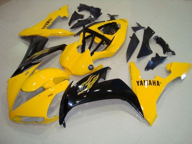 Purchase 2004-2006 Yellow Black Flame Yamaha YZF R1 Replacement Motorcycle Fairings Canada