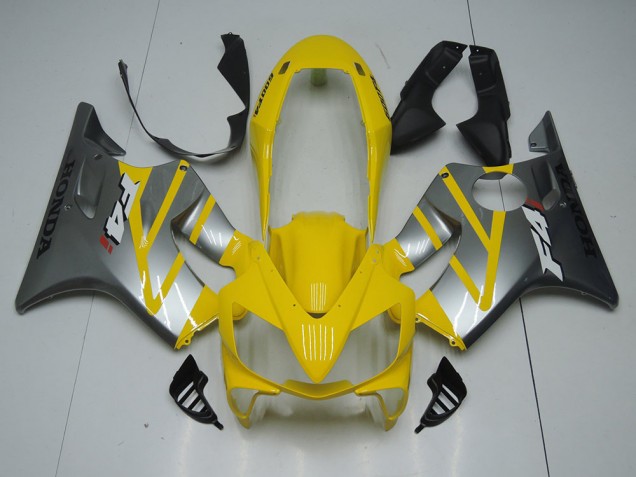 Purchase 2004-2007 Yellow Grey Honda CBR600 F4i Motorcycle Bodywork Canada