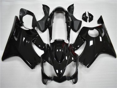 Purchase 2004-2007 Glossy Black Honda CBR600 F4i Motorcycle Fairing Kits & Bodywork Canada