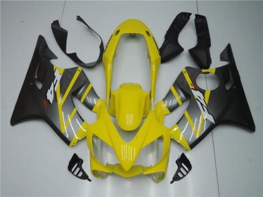 Purchase 2004-2007 Yellow Grey Honda CBR600 F4i Bike Fairing Kit Canada