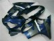 Purchase 2004-2007 Blue Silver Honda CBR600 F4i Motorcycle Fairings Kit Canada