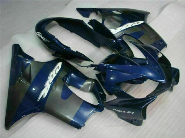 Purchase 2004-2007 Blue Silver Honda CBR600 F4i Motorcycle Fairings Kit Canada