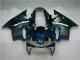 Purchase 2004-2007 Blue Silver Honda CBR600 F4i Motorcycle Fairings Kit Canada