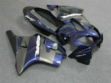 Purchase 2004-2007 Blue Honda CBR600 F4i Motorbike Fairings Canada