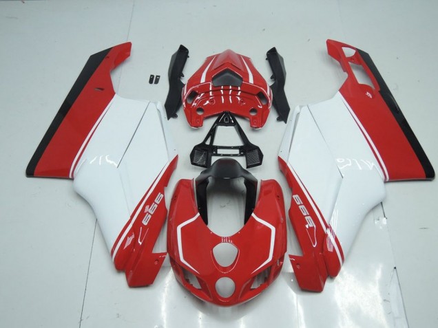 Purchase 2005-2006 Red White Red Ducati 749 999 Replacement Motorcycle Fairings Canada