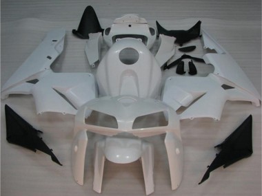 Purchase 2005-2006 White Honda CBR600RR Bike Fairing Kit Canada