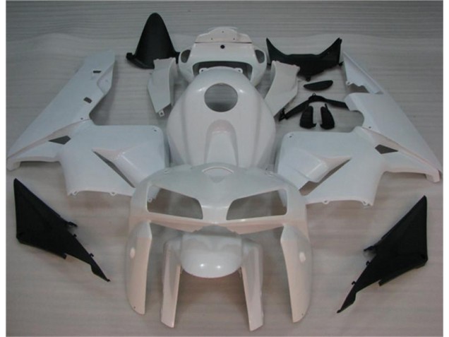 Purchase 2005-2006 White Honda CBR600RR Bike Fairing Kit Canada