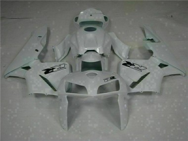 Purchase 2005-2006 White Honda CBR600RR Replacement Motorcycle Fairings Canada