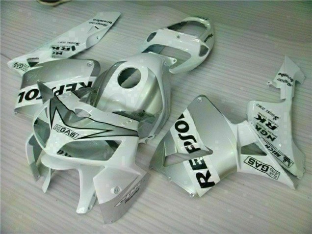 Purchase 2005-2006 White Repsol Honda CBR600RR Motorbike Fairing Kits Canada