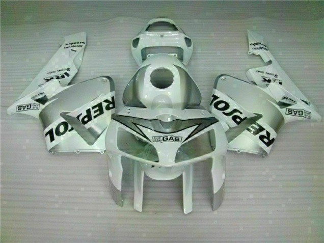 Purchase 2005-2006 White Repsol Honda CBR600RR Motorbike Fairing Kits Canada