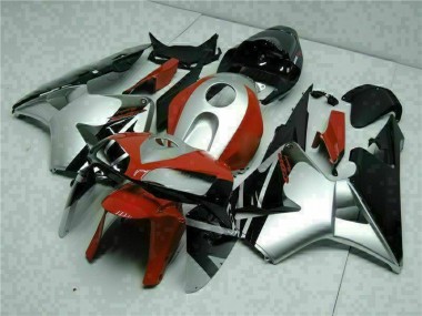 Purchase 2005-2006 Black Silver Red Honda CBR600RR Motorcycle Fairings Canada