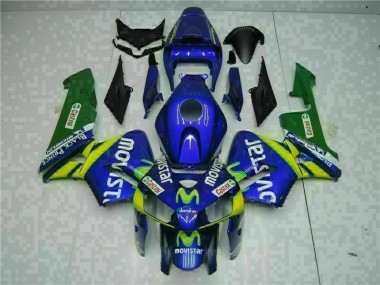 Purchase 2005-2006 Blue Honda CBR600RR Motorbike Fairings Canada