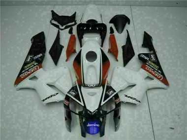 Purchase 2005-2006 White Red Black Lee Honda CBR600RR Motorbike Fairing Canada