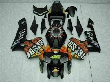 Purchase 2005-2006 Black Honda CBR600RR Bike Fairings & Bodywork Canada