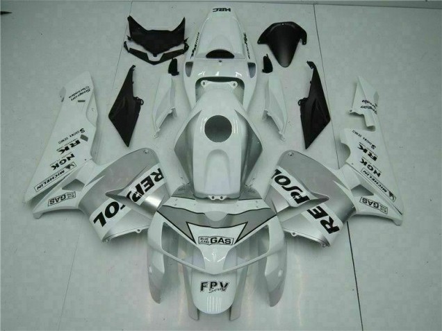 Purchase 2005-2006 White Repsol Honda CBR600RR Bike Fairings & Bodywork Canada