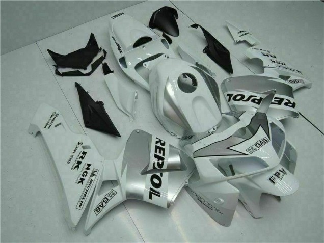 Purchase 2005-2006 White Repsol Honda CBR600RR Bike Fairings & Bodywork Canada