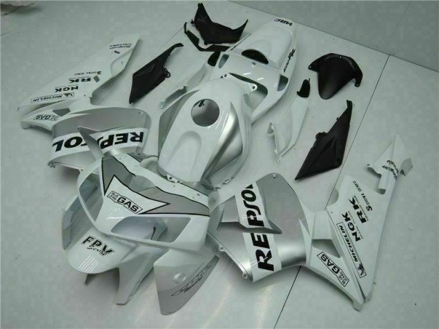 Purchase 2005-2006 White Repsol Honda CBR600RR Bike Fairings & Bodywork Canada