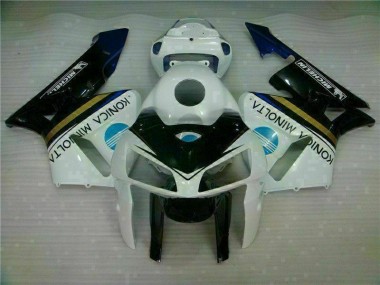 Purchase 2005-2006 White Black Honda CBR600RR Replacement Motorcycle Fairings Canada