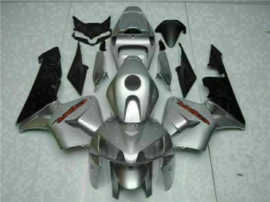 Purchase 2005-2006 Silver Honda CBR600RR Bike Fairing Kit Canada