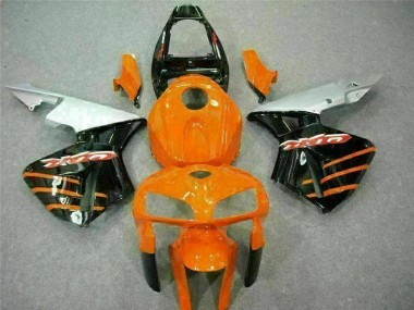 Purchase 2005-2006 Black Orange Honda CBR600RR Motorcycle Replacement Fairings Canada