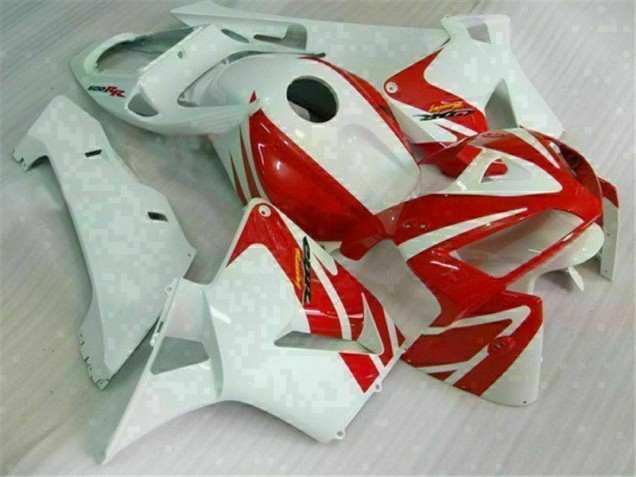 Purchase 2005-2006 Red White Honda CBR600RR Motor Fairings Canada