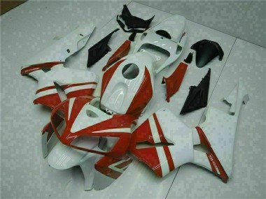 Purchase 2005-2006 White Red Honda CBR600RR Motorcycle Fairings Canada