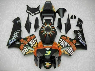 Purchase 2005-2006 Black Honda CBR600RR Motorbike Fairing Canada