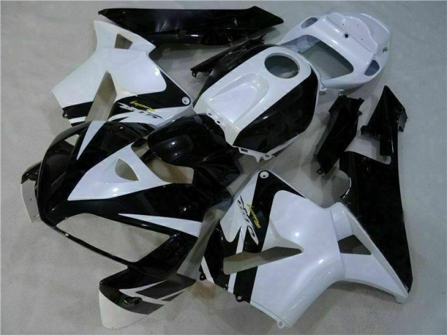 Purchase 2005-2006 White Black Honda CBR600RR Motorbike Fairing Canada