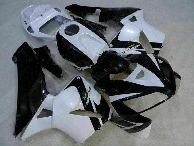 Purchase 2005-2006 White Black Honda CBR600RR Motorbike Fairing Canada