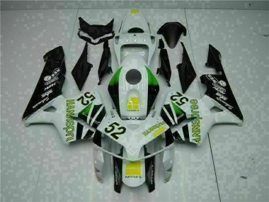 Purchase 2005-2006 White Yellow Green 52 Honda CBR600RR Motorcycle Bodywork Canada