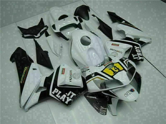 Purchase 2005-2006 White Playboy 14 Honda CBR600RR Motorcycle Replacement Fairings Canada