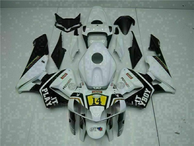 Purchase 2005-2006 White Playboy 14 Honda CBR600RR Motorcycle Replacement Fairings Canada