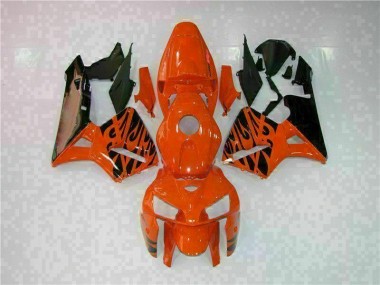 Purchase 2005-2006 Orange Honda CBR600RR Motor Fairings Canada