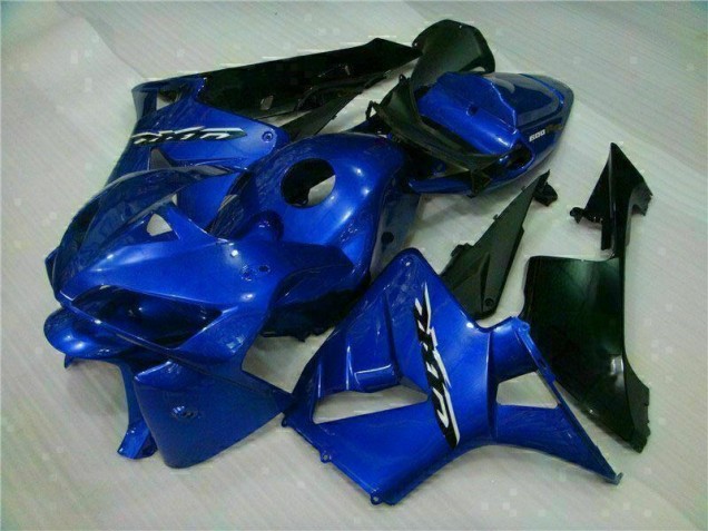 Purchase 2005-2006 Blue Honda CBR600RR Motorcycle Fairings Kit Canada