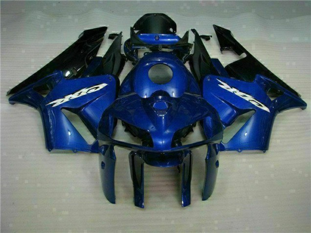 Purchase 2005-2006 Blue Honda CBR600RR Motorcycle Fairings Kit Canada